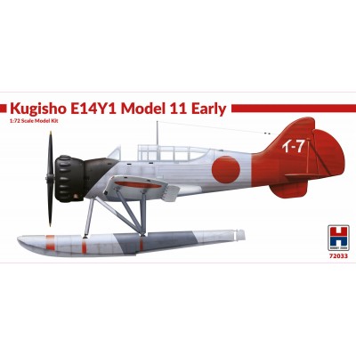 KUGISHO E14Y1 MODEL 11 EARLY - 1/72 SCALE